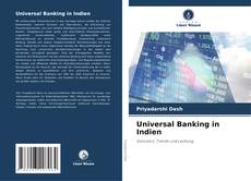 Buchcover von Universal Banking in Indien