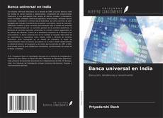 Capa do livro de Banca universal en India 