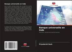 Banque universelle en Inde kitap kapağı