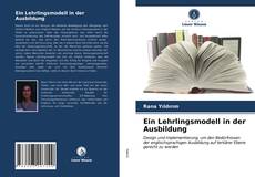 Ein Lehrlingsmodell in der Ausbildung kitap kapağı