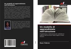 Couverture de Un modello di apprendistato nell'istruzione