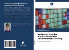 Verbesserung der Mechanismen der Unternehmensführung kitap kapağı