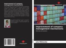 Improvement of company management mechanisms的封面