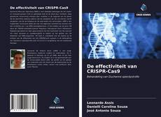 Обложка De effectiviteit van CRISPR-Cas9