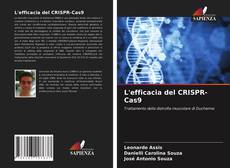 Buchcover von L'efficacia del CRISPR-Cas9