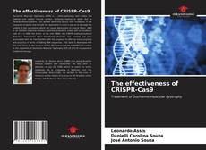 Portada del libro de The effectiveness of CRISPR-Cas9
