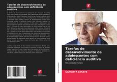 Couverture de Tarefas de desenvolvimento de adolescentes com deficiência auditiva