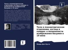 Bookcover of Тела в психиатрическом отделении, взгляд и камера: о возможности изображения безумия в 19 веке