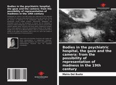 Capa do livro de Bodies in the psychiatric hospital, the gaze and the camera: from the possibility of representation of madness in the 19th century 