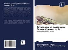 Capa do livro de Тетраподы из провинции Санкти Спирит, Куба 