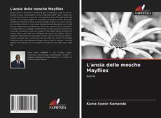 Buchcover von L'ansia delle mosche Mayflies