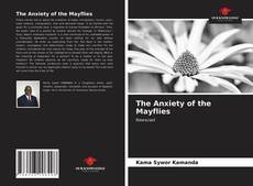 Capa do livro de The Anxiety of the Mayflies 