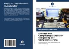 Capa do livro de Erlernen von Computersprachen zur Steigerung der Computerisierung 