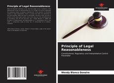 Principle of Legal Reasonableness的封面