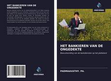 Обложка HET BANKIEREN VAN DE ONGEDEKTE