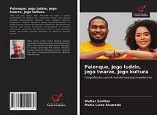 Capa do livro de Palenque, jego ludzie, jego twarze, jego kultura 