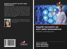 Capa do livro de Aspetti normativi ed etici della telemedicina 