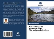 Bookcover of Behandlung von Abwässern aus Tierhaltungsbetrieben