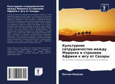 Copertina di Культурное сотрудничество между Марокко и странами Африки к югу от Сахары