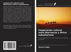 Capa do livro de Cooperación cultural entre Marruecos y África subsahariana 