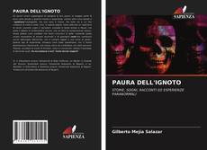 Portada del libro de PAURA DELL'IGNOTO