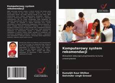 Bookcover of Komputerowy system rekomendacji