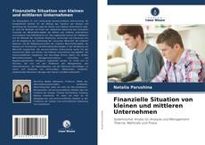 Capa do livro de Finanzielle Situation von kleinen und mittleren Unternehmen 