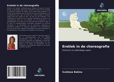 Couverture de Erotiek in de choreografie