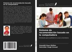 Bookcover of Sistema de recomendación basado en la computadora