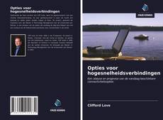 Copertina di Opties voor hogesnelheidsverbindingen