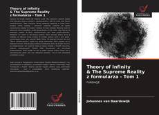 Theory of Infinity & The Supreme Reality z formularza - Tom 1的封面