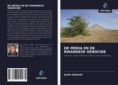 Buchcover von DE MEDIA EN DE RWANDESE GENOCIDE