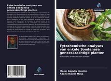 Fytochemische analyses van enkele Soedanese geneeskrachtige planten的封面