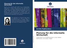Capa do livro de Planung für die informelle Wirtschaft 