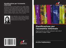 Capa do livro de Pianificazione per l'economia informale 