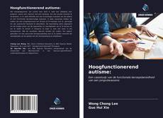 Hoogfunctionerend autisme:的封面