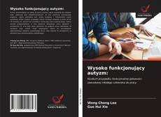 Wysoko funkcjonujący autyzm:的封面