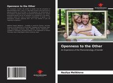 Capa do livro de Openness to the Other 