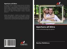 Bookcover of Apertura all'Altro