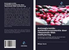 Couverture de Aminoglycoside-antibioticaresistentie door ribosomale RNA-methylering