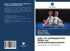 Capa do livro de Judo, ein pädagogisches Mittel zur Verbrechensprävention. 