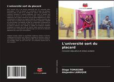 Bookcover of L'université sort du placard