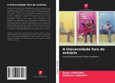 Buchcover von A Universidade fora do armário