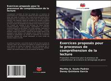 Portada del libro de Exercices proposés pour le processus de compréhension de la lecture