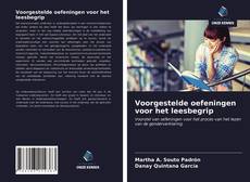 Copertina di Voorgestelde oefeningen voor het leesbegrip