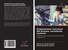 Proponowane ćwiczenia dla procesu rozumienia czytania的封面