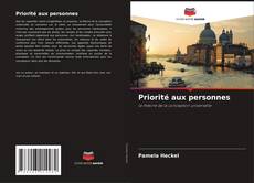 Bookcover of Priorité aux personnes