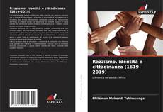 Razzismo, identità e cittadinanza (1619-2019) kitap kapağı