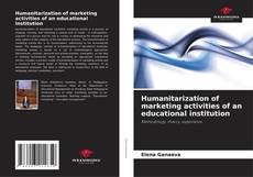 Couverture de Humanitarization of marketing activities of an educational institution