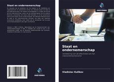 Bookcover of Staat en ondernemerschap